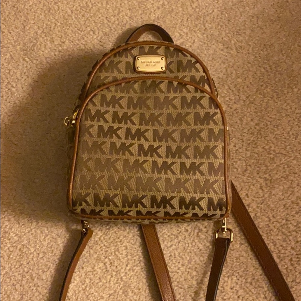 Michael Kors mini backpack